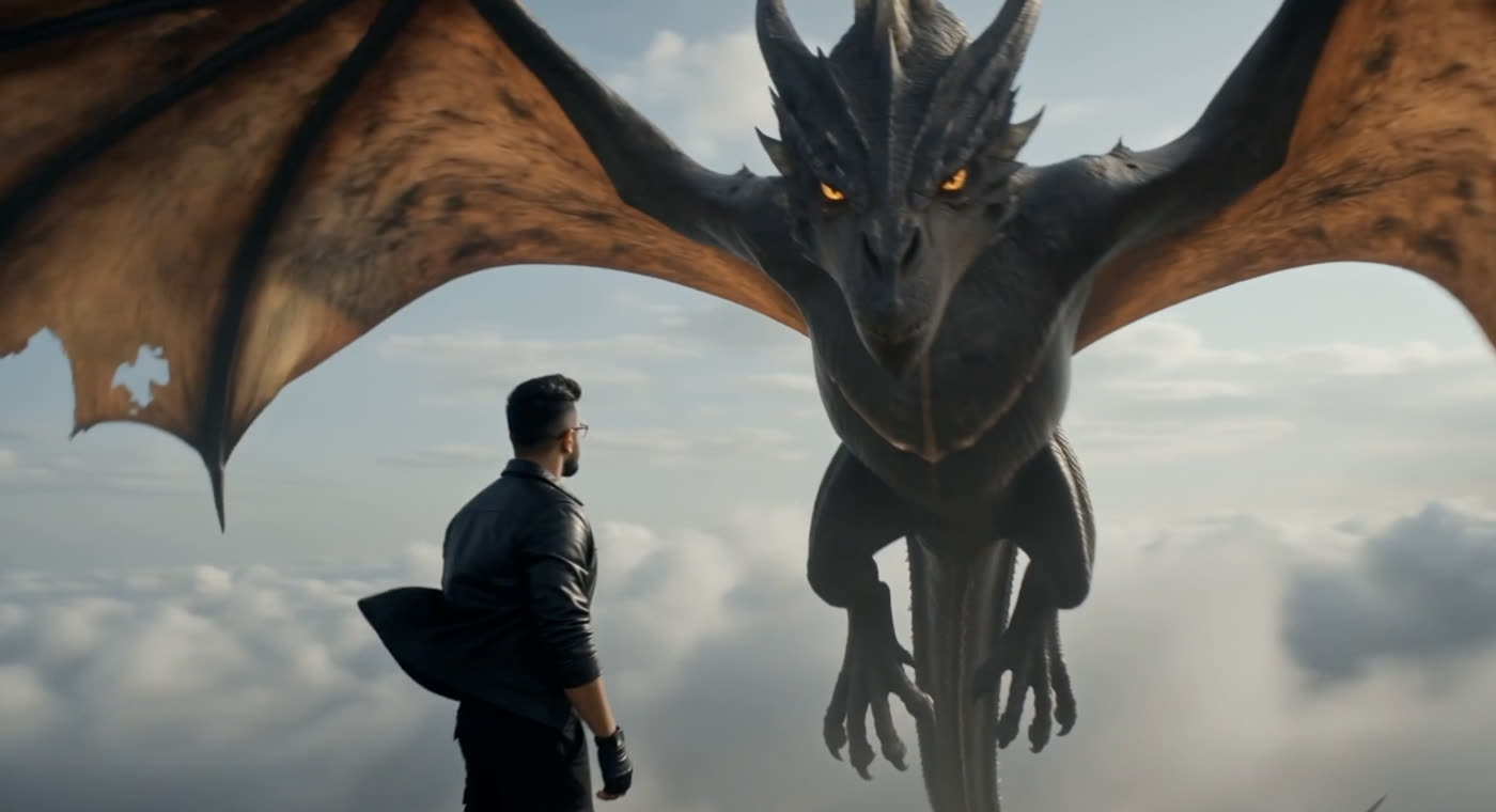 The Last Dragon — frame 3