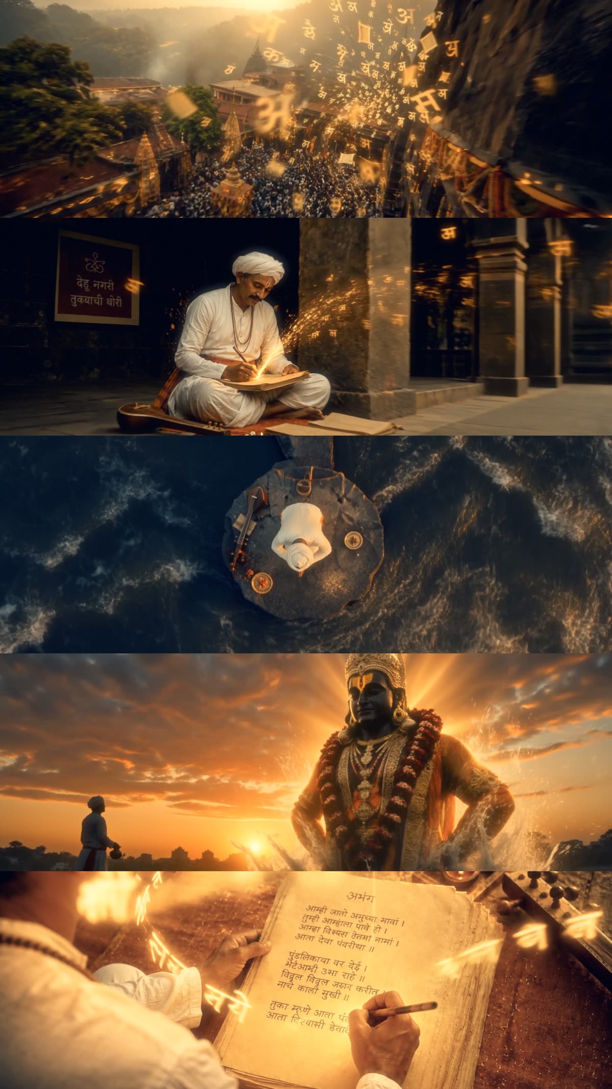AI generated cinematic frame 11