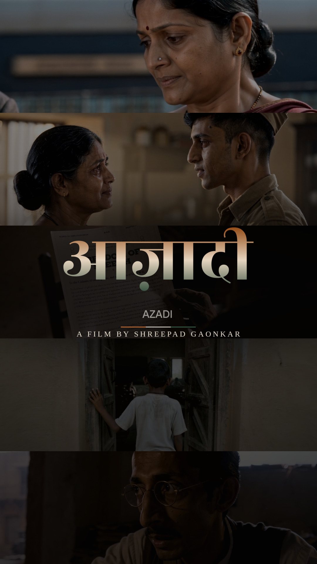 AZADI — screen grabs