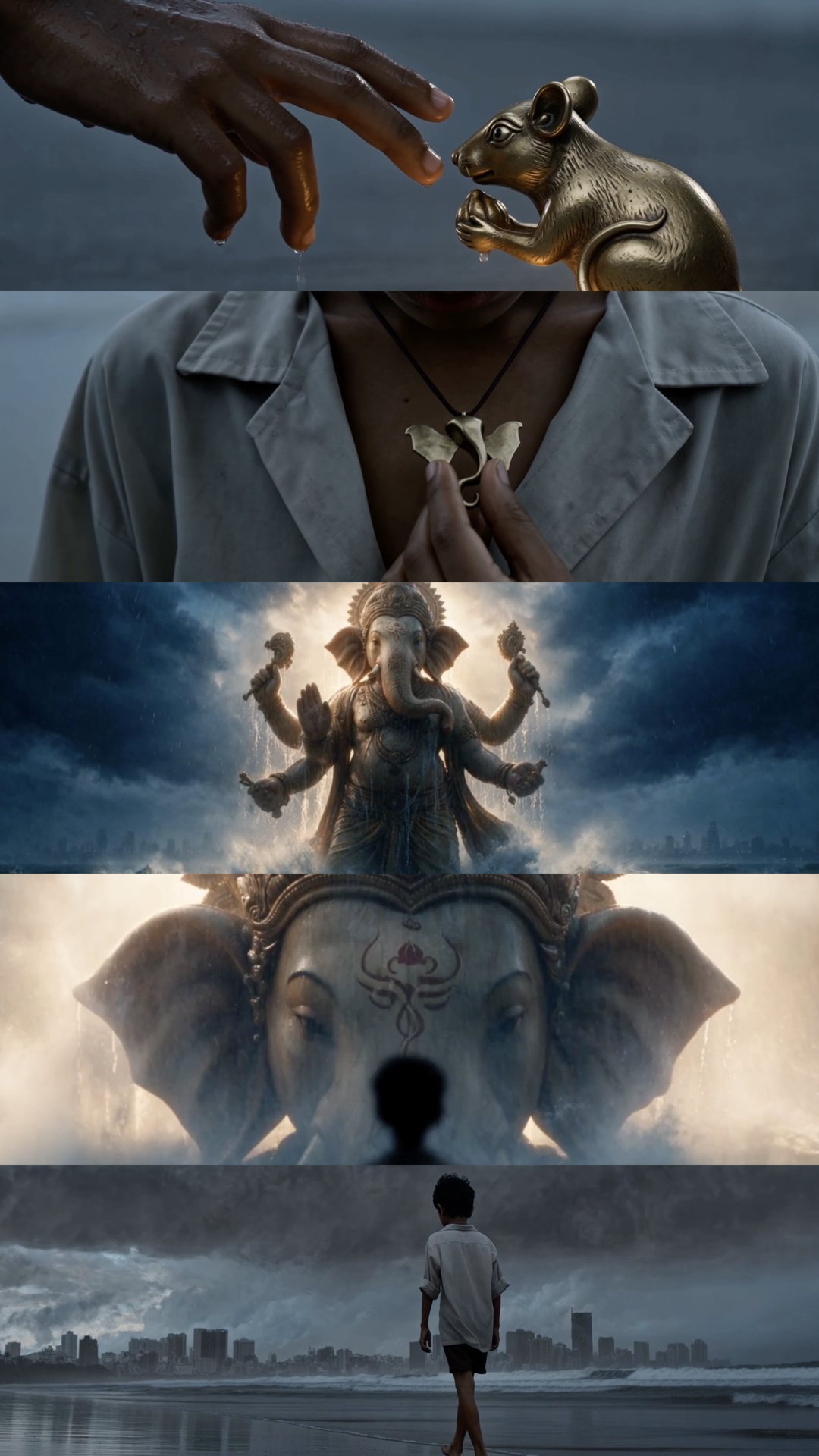 Ganpati AI film — screen grabs