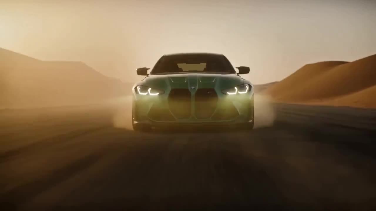 BMW AI automotive film