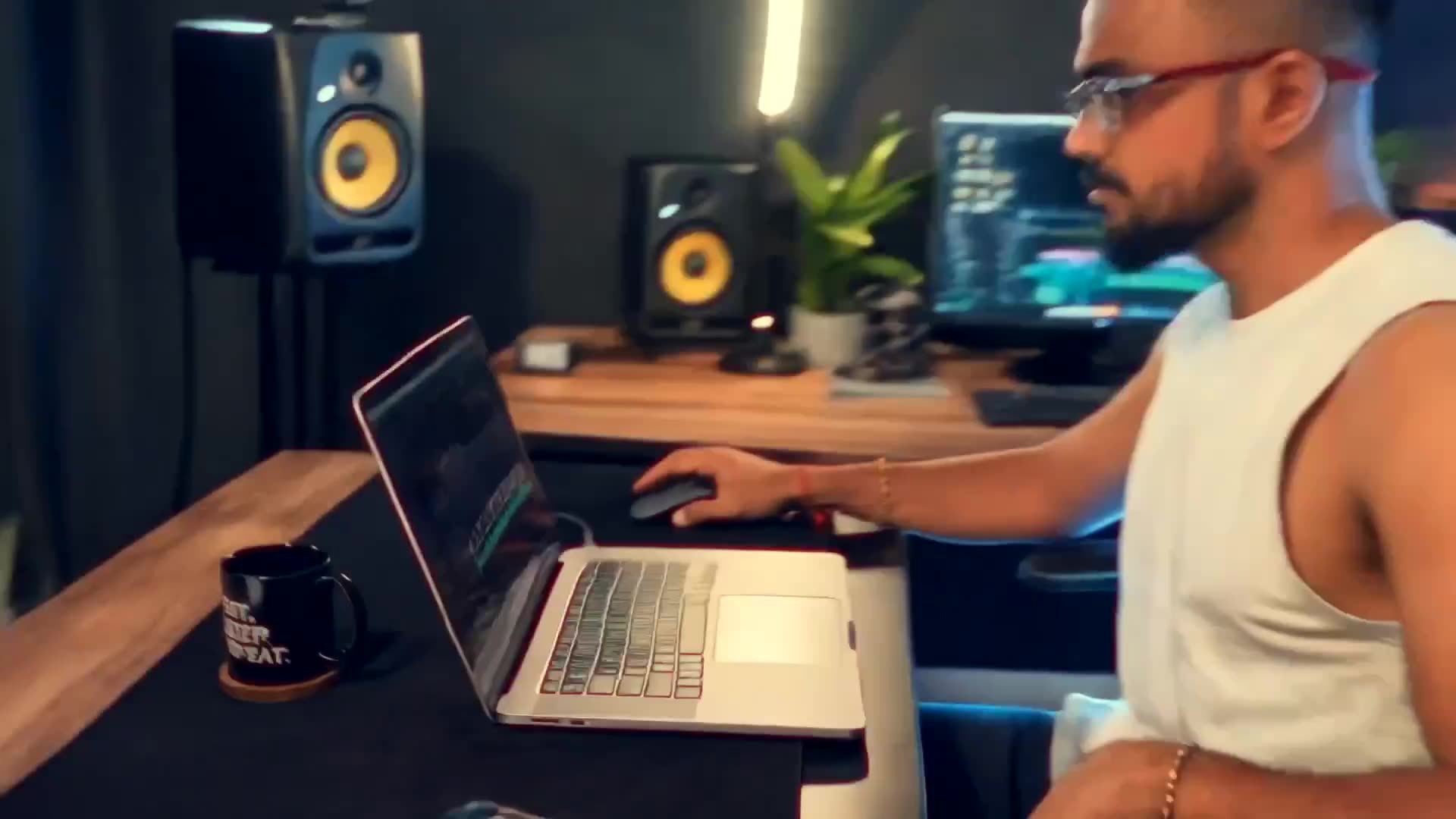 Behind the AI editing workflow